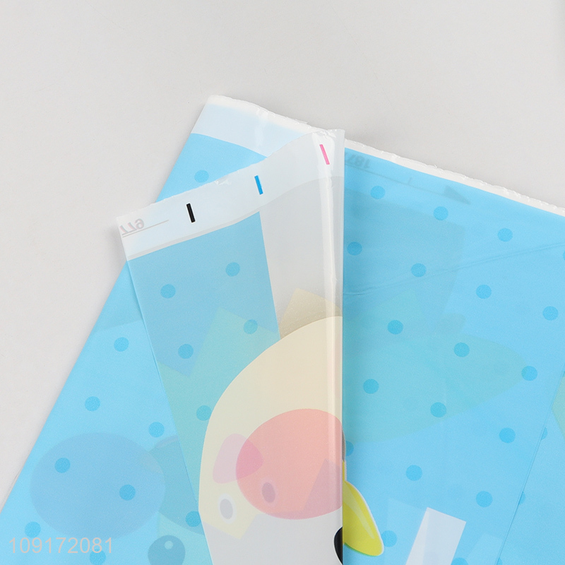 Factory Price Plastic Table Cover Waterproof Reusable Plastic Table Cloth