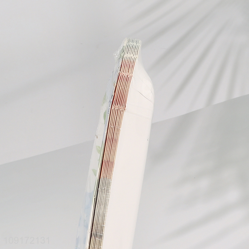 China Imports 10 Pieces Disposable Floral Paper Plates Paper Cake Dinner Plates