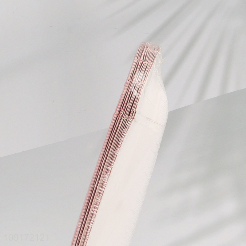 Factory Price 10 Pieces Makeup Birthday Paper Plates Disposable Paper Plates