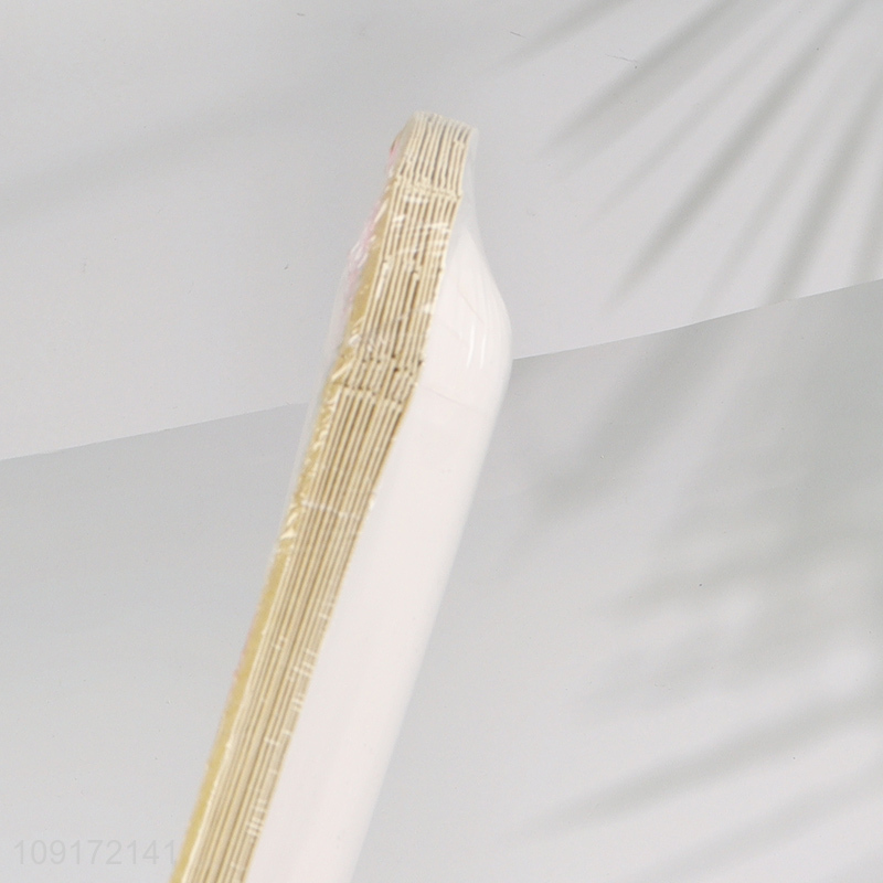 Factory Supply 10 Pieces Hawaiian Luau Paper Plates Disposable Paper Plates