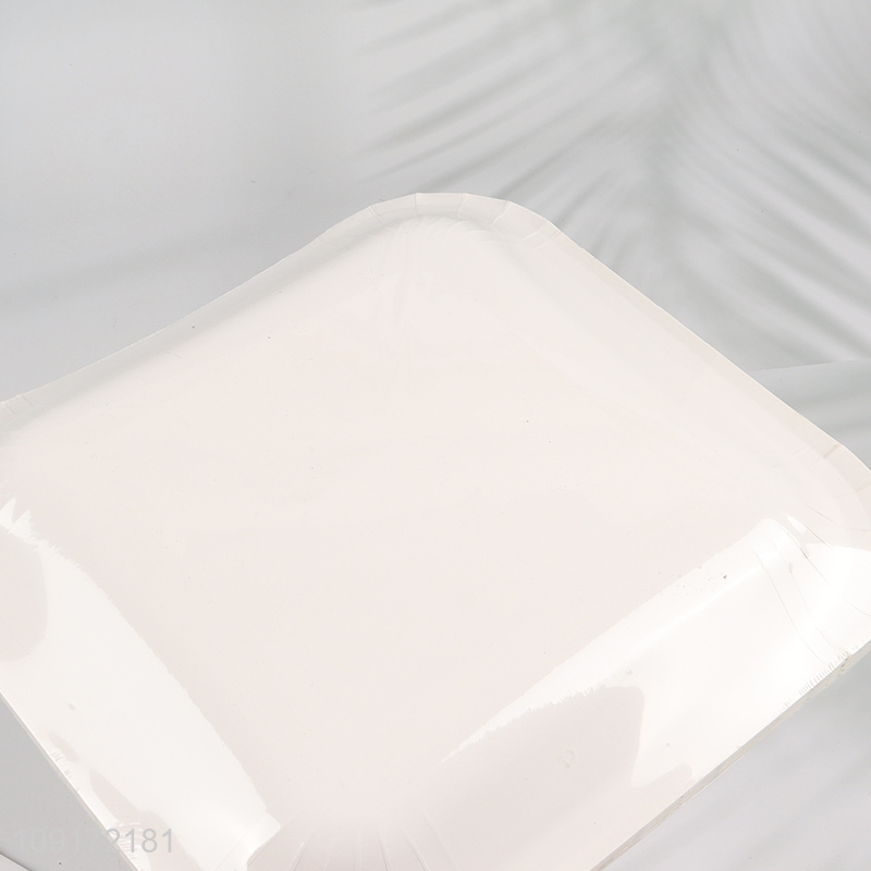 Hot Selling 15 Pieces Fall Party Paper Plates Disposable Plates Paper Plates