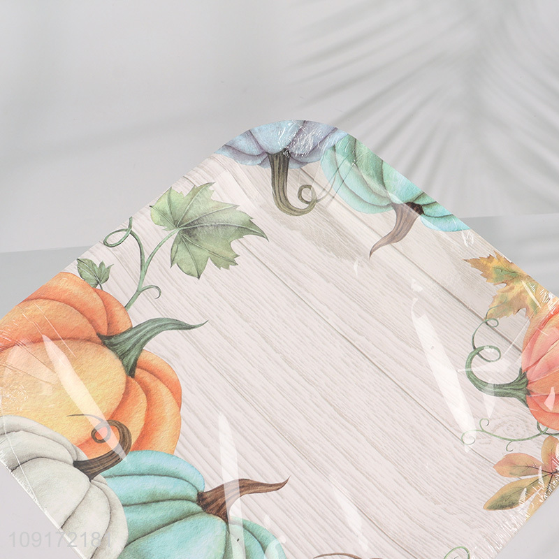 Hot Selling 15 Pieces Fall Party Paper Plates Disposable Plates Paper Plates