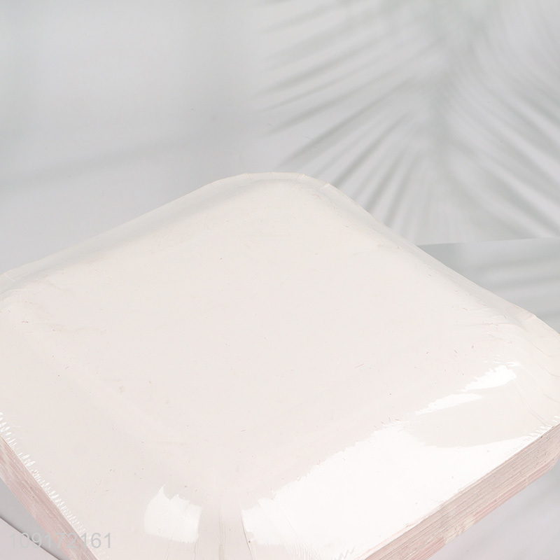 Good Quality 30 Pieces Christmas Paper Plates Disposable Paper Desserts Plates