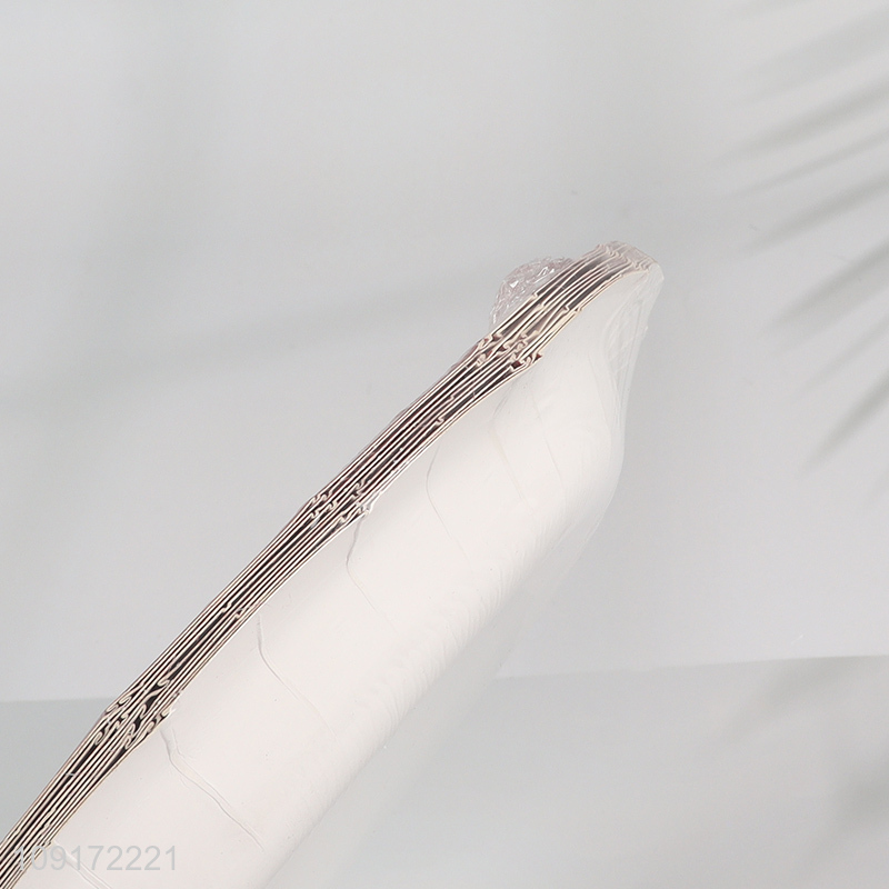 Factory Price 10 Pieces Disposable Football Paper Plates Paper Desserts Plates