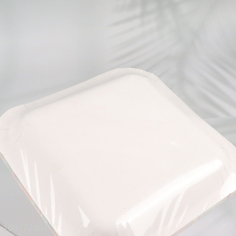 New Product 20 Pieces Mexican Paper Plates Disposable Paper Plates Party Plates