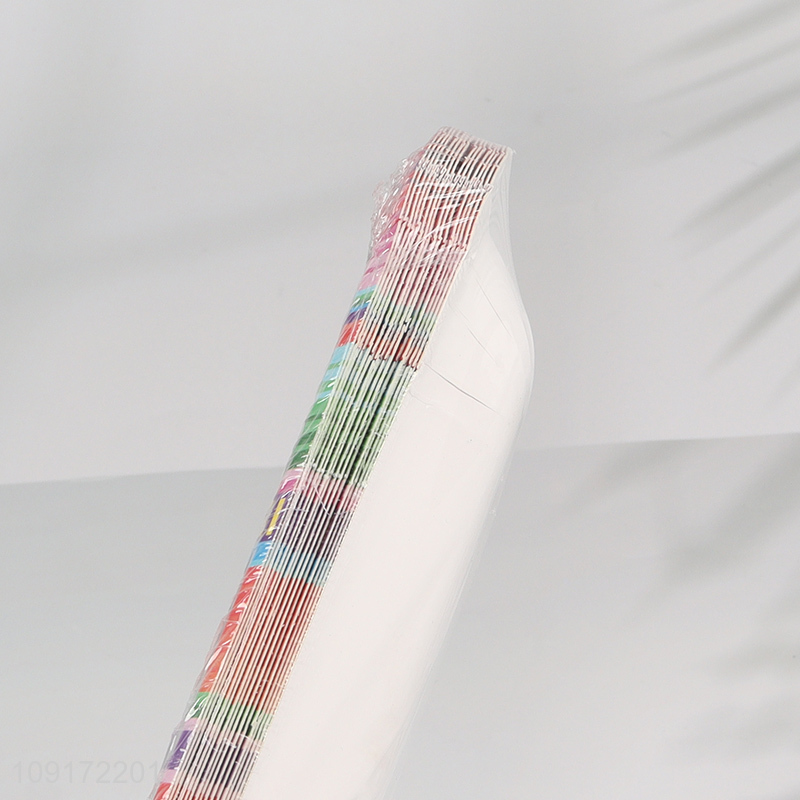 New Product 20 Pieces Mexican Paper Plates Disposable Paper Plates Party Plates