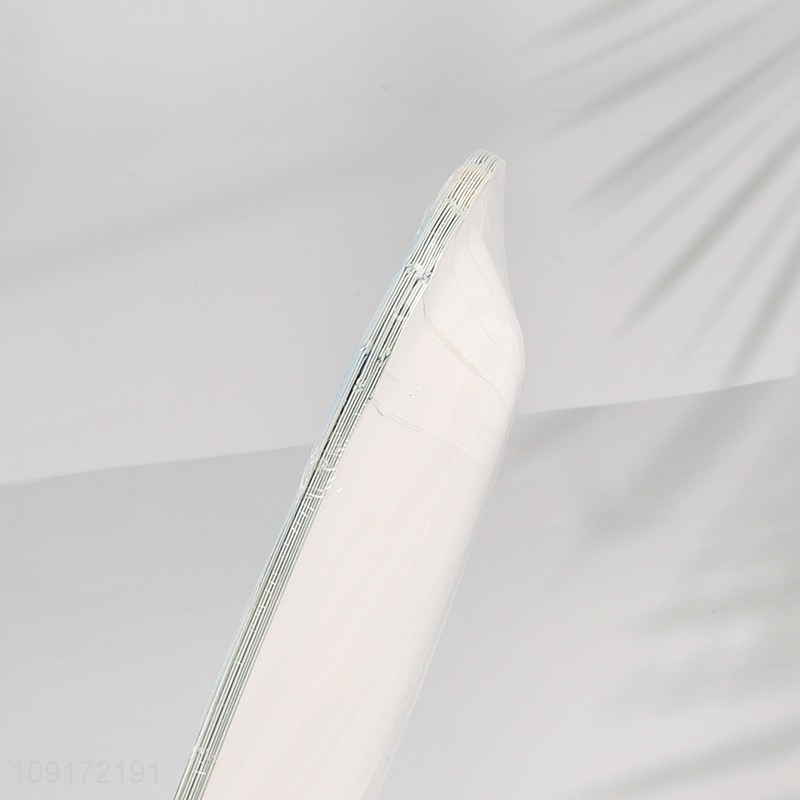 Low Price 10 Pieces Gingham Paper Plates Disposable Paper Plates for Birthday