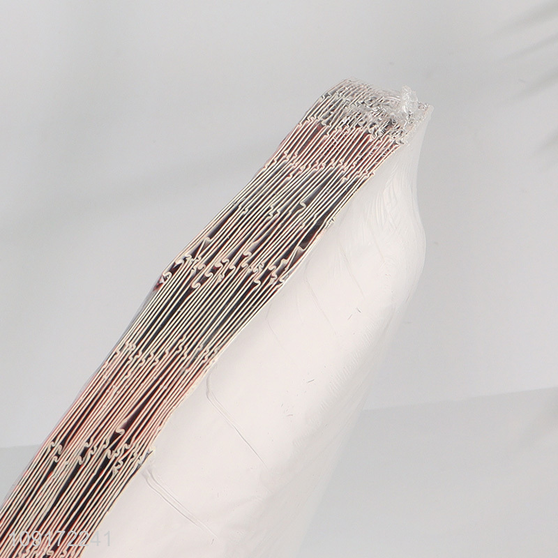 Factory Supply 30 Pieces Christmas Paper Plates Disposable Paper Cake Plates