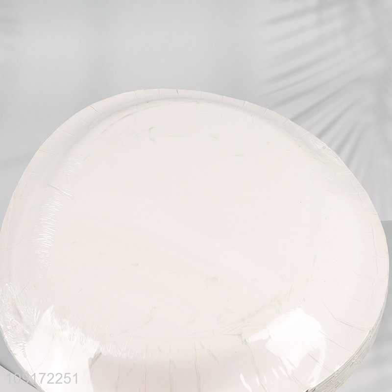 Online Wholesale 30 Pieces Christmas Paper Plates Disposable Party Dessert Plates