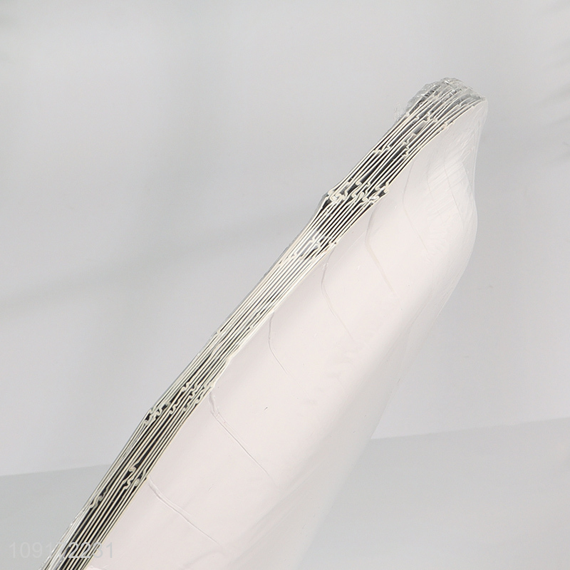 China Imports 10 Pieces Christmas Paper Plates Disposable Paper Dinner Plates