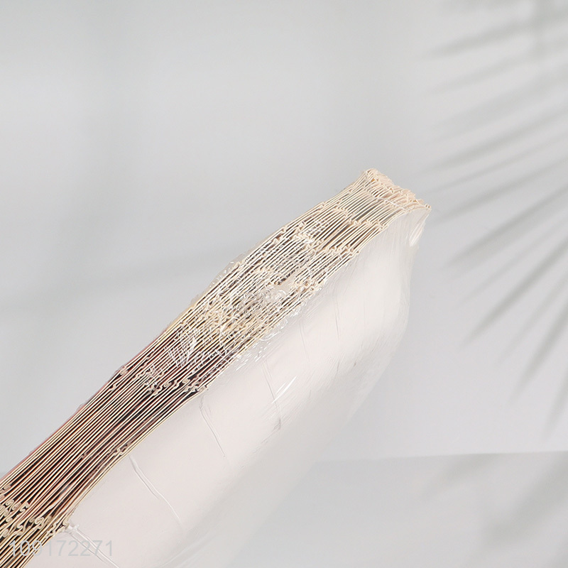 New Arrival 30 Pieces Fall Leaves Paper Plates Disposable Paper Desserts Plates