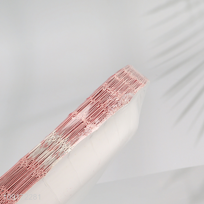 Hot Selling 30 Pieces Christmas Paper Plates Disposable Paper Plates Cake Plates