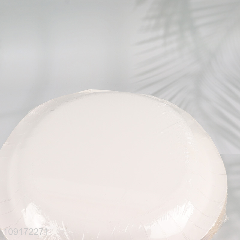 New Arrival 30 Pieces Fall Leaves Paper Plates Disposable Paper Desserts Plates