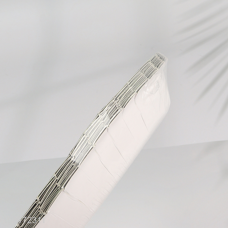 High Quality 10 Pieces Footaball Paper Plates Disposable Footaball Paper Plates