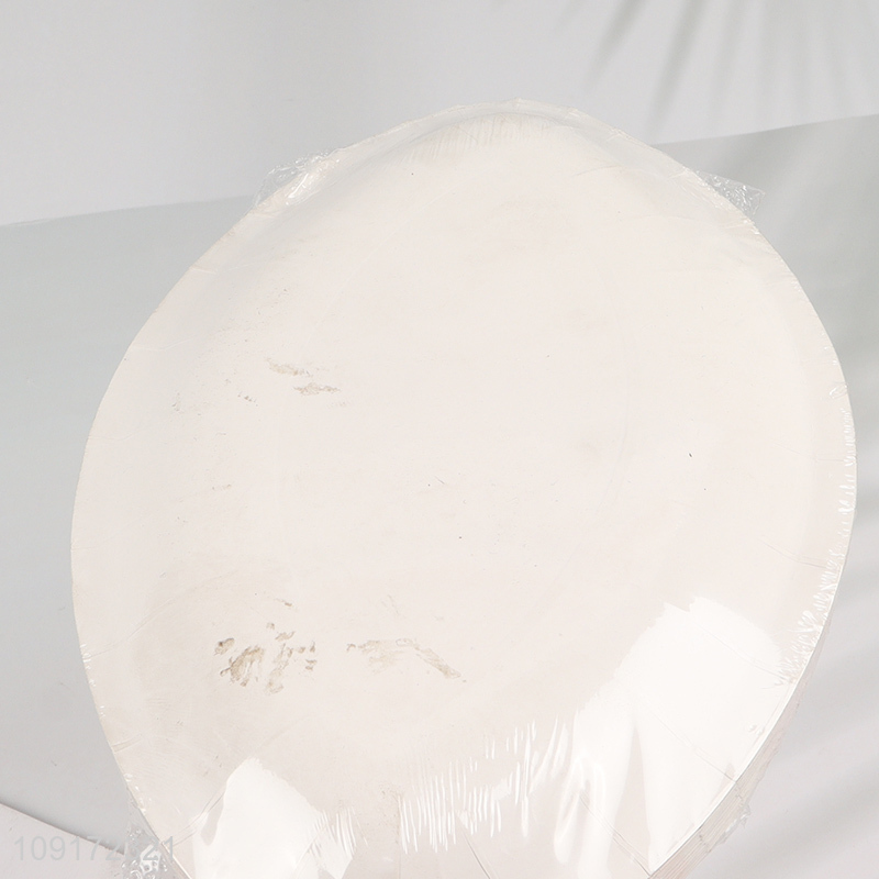 Factory Price 20 Pieces Disposable Footabll Paper Plates Football Party Supplies