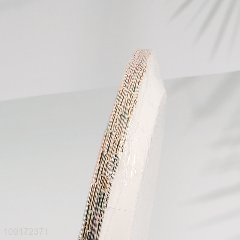 New Arrival 10 Pieces Happy Mother's Day Paper Plates Disposable Paper Plates