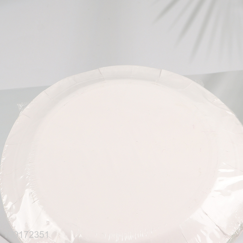 Online Wholesale 20 Pieces Disposable Easter Egg Party Plates Easter Paper Plates