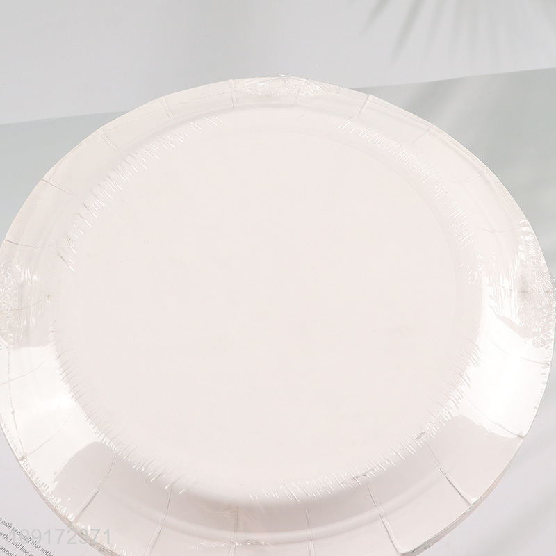 New Arrival 10 Pieces Happy Mother's Day Paper Plates Disposable Paper Plates