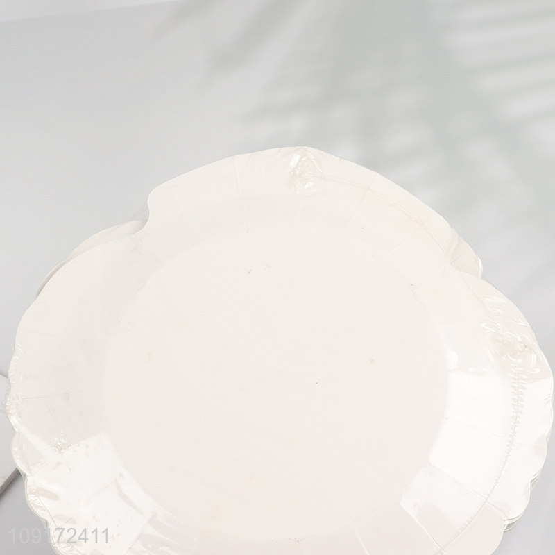 High Quality 10 Pieces Disposable Paper Plates Party Paper Plates Party Supplies