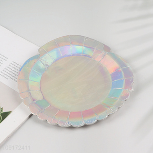 High Quality 10 Pieces Disposable Paper Plates Party Paper Plates Party Supplies