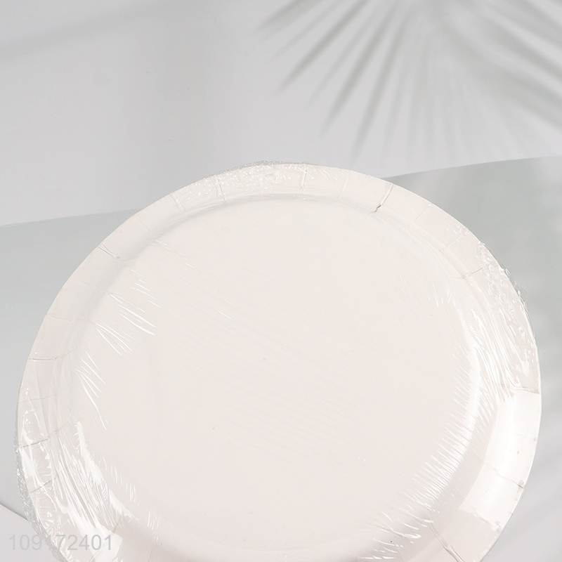 New Product 10 Pieces Graduation Party Paper Plates Disposable Party Plates
