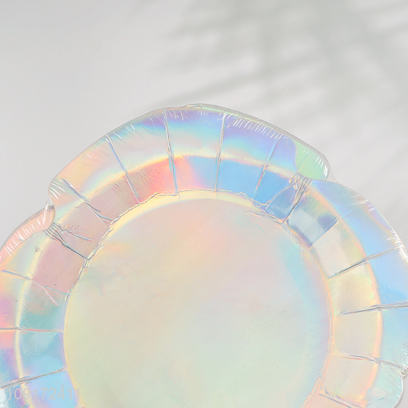 High Quality 10 Pieces Disposable Paper Plates Party Paper Plates Party Supplies