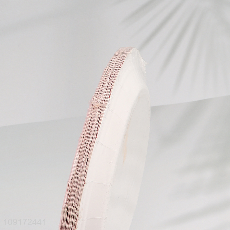 Factory Supply 20 Pieces Colorful Paper Plates Disposable Party Paper Plates