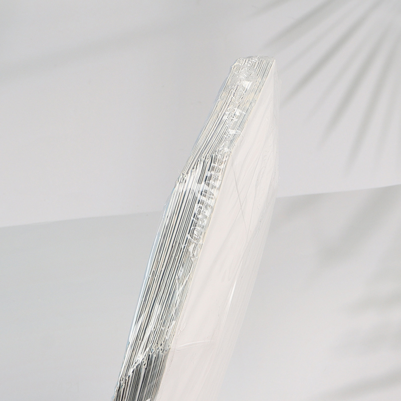 Factory Price 20 Pieces Christmas Party Plates Disposable Holiday Paper Plates