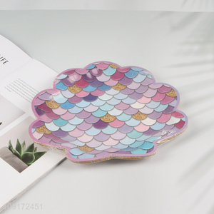 Online Wholesale 10 Pieces Disposable Paper Plates Paper Dinner Plates for Parties