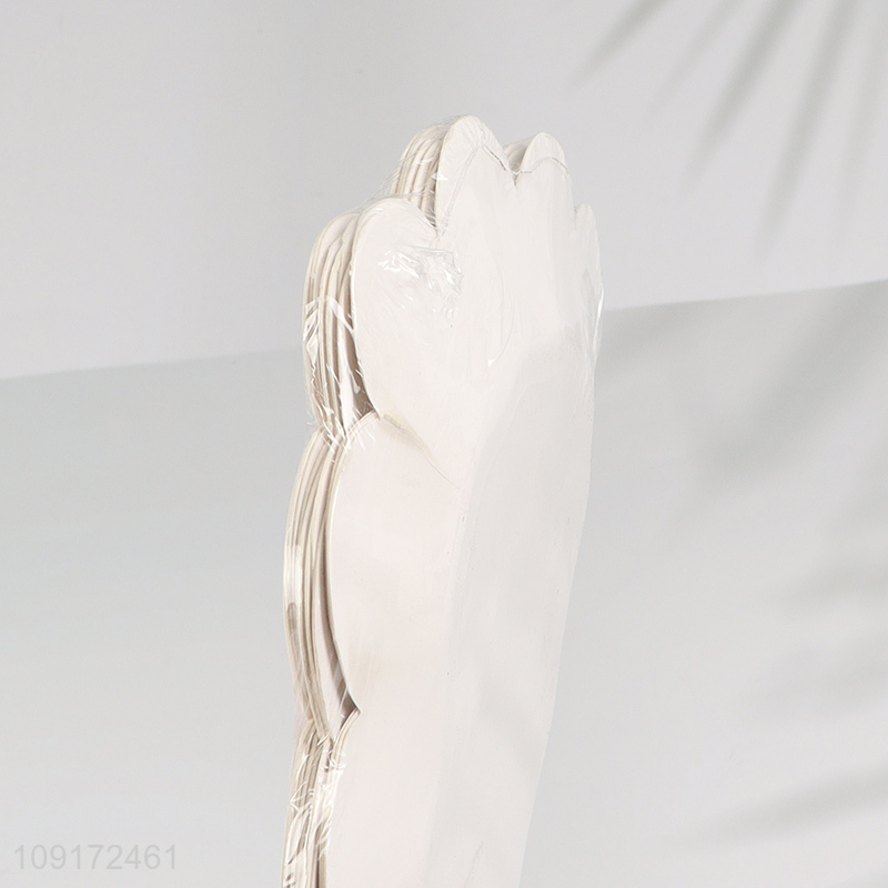 Good Quality 10 Pieces Christmas Paper Plates Disposable Santa Plates Paper Plates