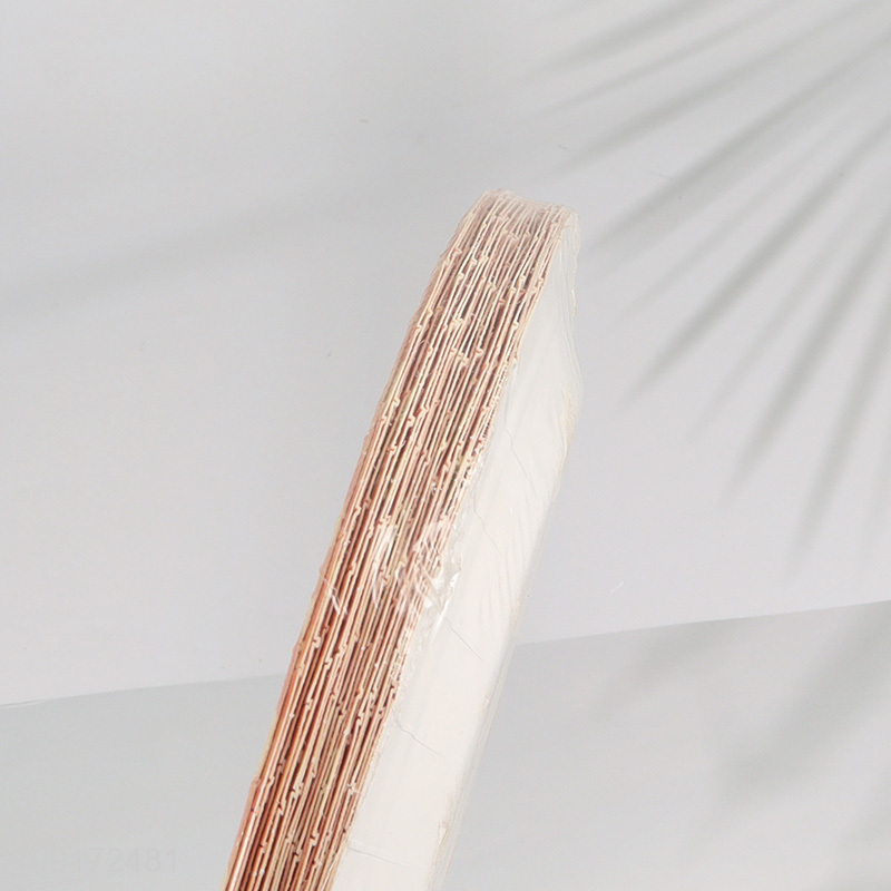 Hot Selling 20 Pieces Thanksving Paper Plates Disposable Paper Desserts Plates