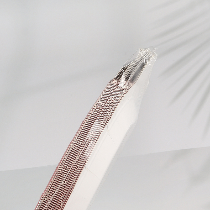 New Arrival 20 Pieces Christmas Paper Plates Disposable Santa Plates Desserts Plates