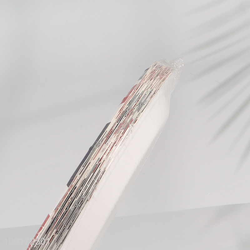 New Product 20 Pieces British Flag Paper Plates Disposable Paper Dessert Plates