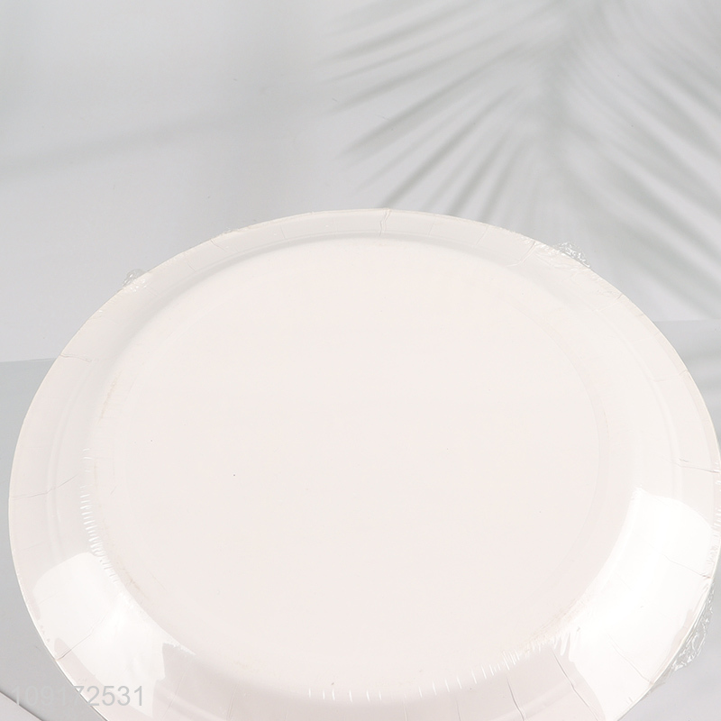 China Imports 20 Pieces Graduation Paper Plates Disposable Plates Party Supplies