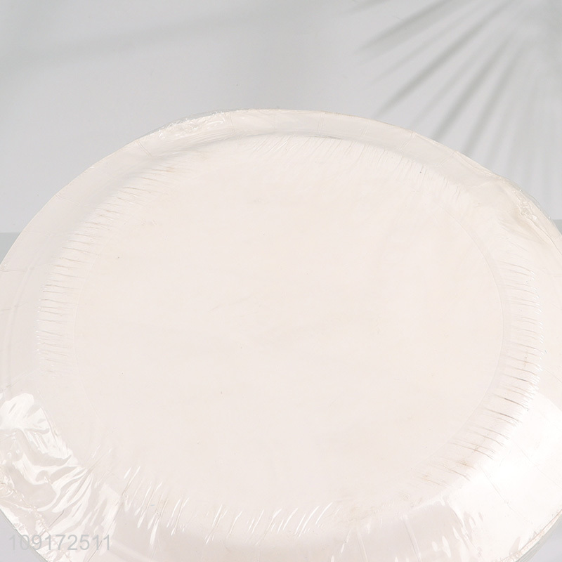 High Quality 15 Pieces Disposable Oktoberfest Paper Plates Oktoberfest Party Supplies