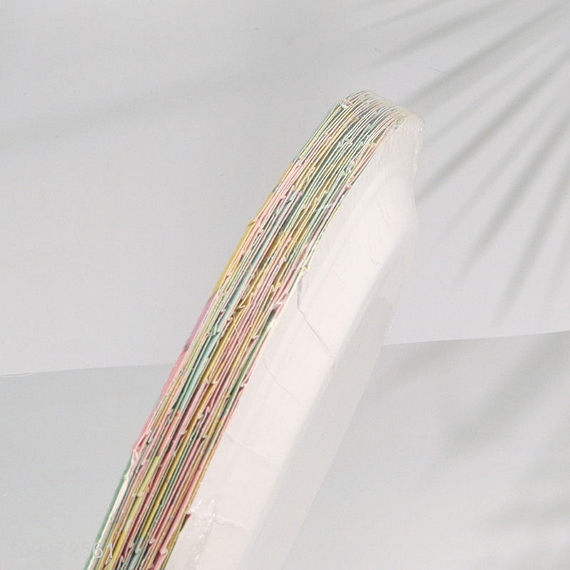 Good Quality 15 Pieces Happy Easter Paper Plates Disposable Paper Dinner Plates