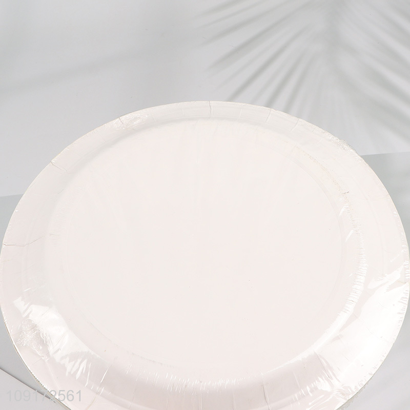 Good Quality 15 Pieces Happy Easter Paper Plates Disposable Paper Dinner Plates