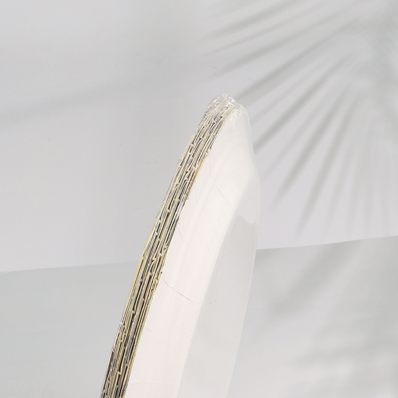 China Imports 20 Pieces Graduation Paper Plates Disposable Plates Party Supplies