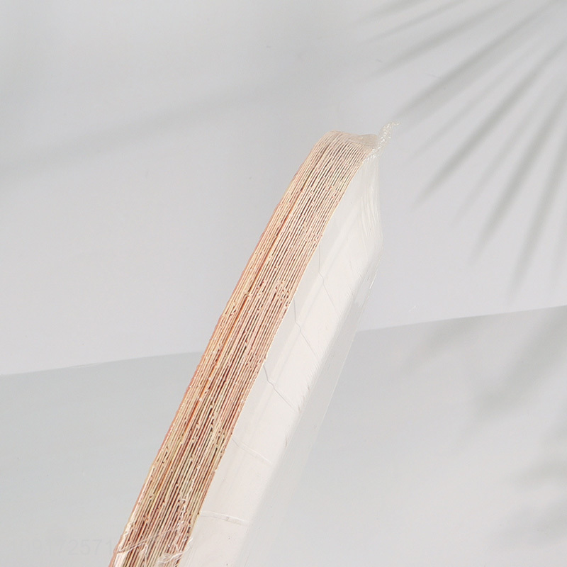 New Arrival 20 Pieces Thanksgiving Party Plates Disposable Paper Dinner Plates