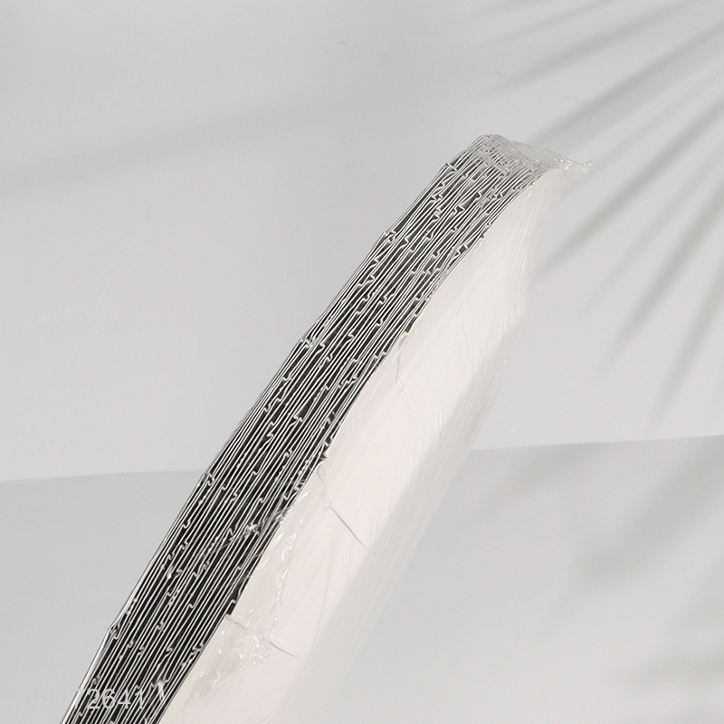 Factory Supply 20 Pieces Halloween Party Paper Plates Disposable Dinner Plates