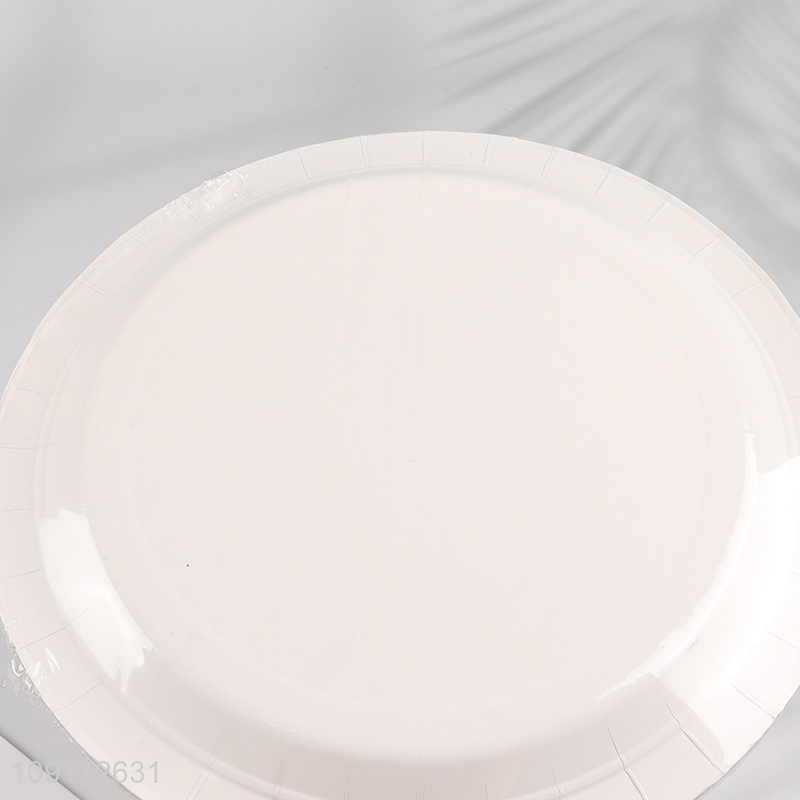 China Imports 10 Pieces Disposable Soccer Paper Plates Football Party Supplies