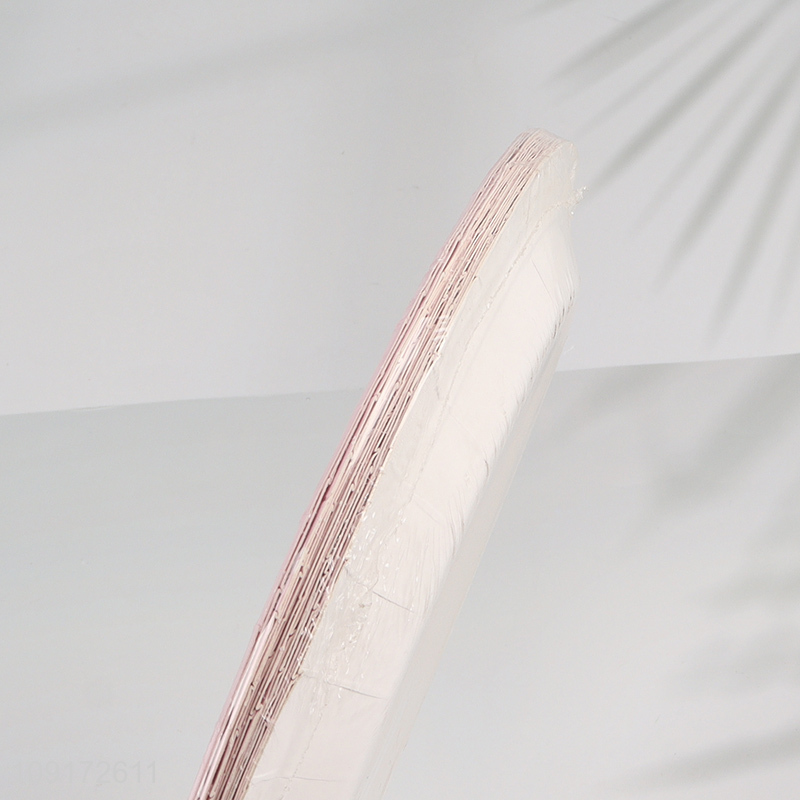 High Quality 10 Pieces Mother's Day Paper Plates Disposable Paper Cake Plates