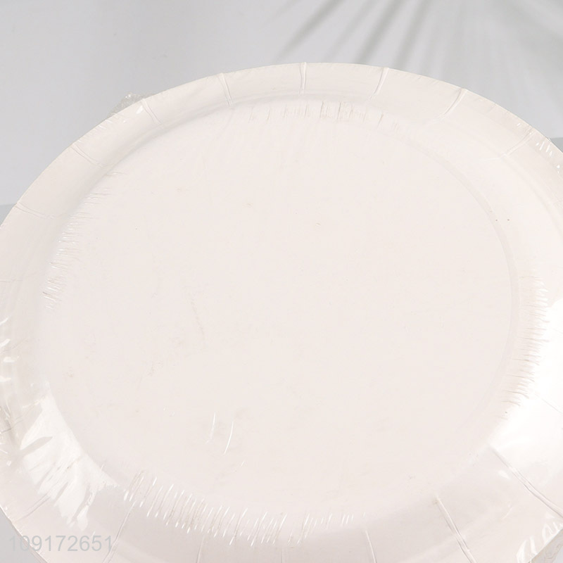 Online Wholesale 20 Pieces Fall Party Paper Plates Disposable Paper Dinner Plates