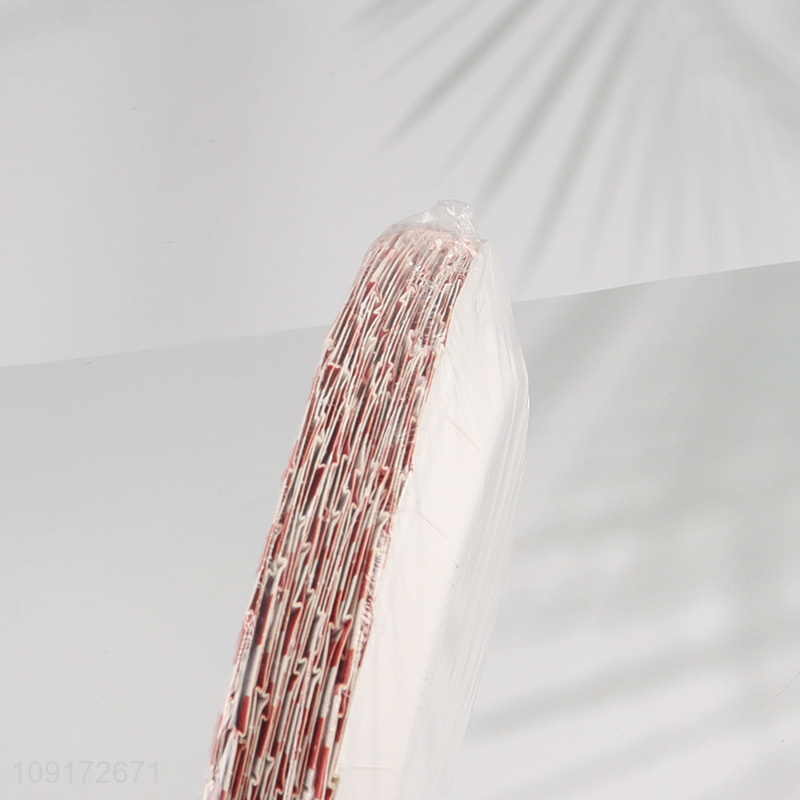 Good Quality 10 Pieces Christmas Paper Plates Disposable Xmas Party Paper Plates