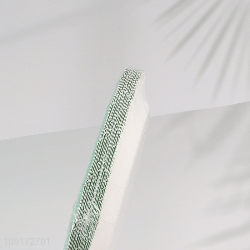 New Product 15 Pieces Paper Desserts Plates Disposable Party Plates for Appetizers