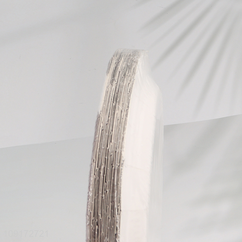 Factory Price 10 Pieces Disposable Football Paper Plates Paper Desserts Plates