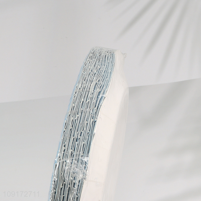 High Quality 20 Pieces Boy Baby Shower Plates Disposable Paper Desserts Plates