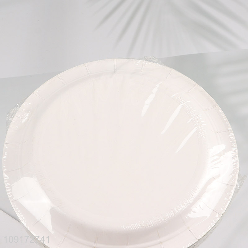 Hot Selling 20 Pieces Hawaiian Paper Plates Disposable Party Paper Plates