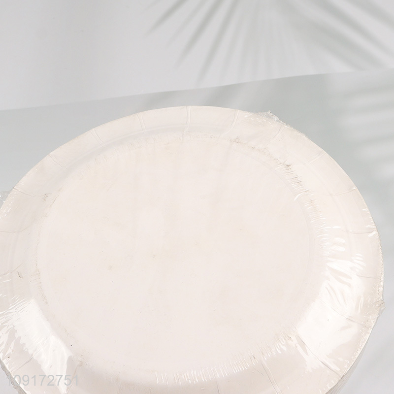 Online Wholesale 20 Pieces Oktoberfest Paper Plates Disposable Paper Dinner Plates