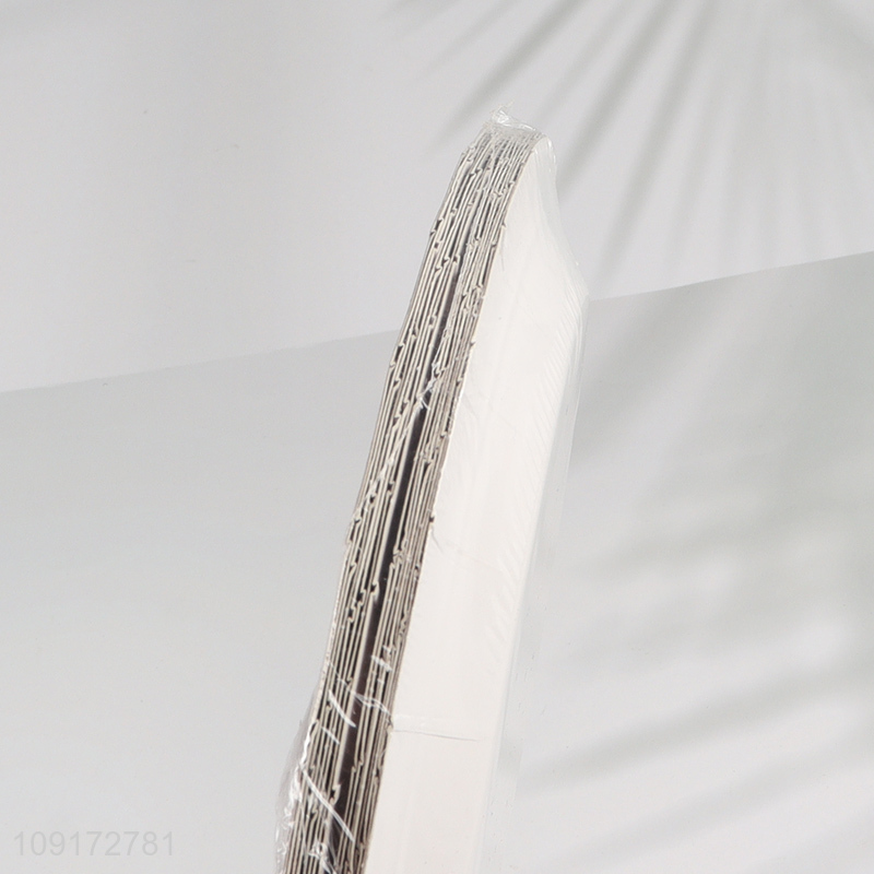 Hot Selling 10 Pieces Football Paper Plates Disposable Paper Plates Party Plates